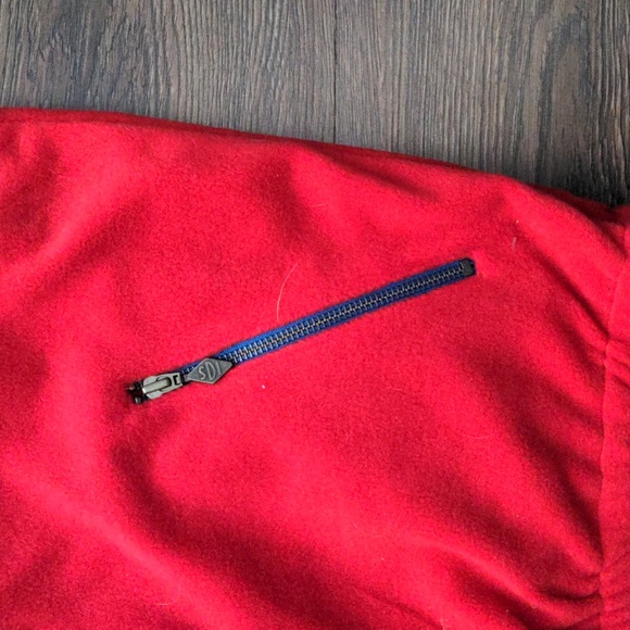 SDI Men's Size Medium Blue/Red Reversible Vest (Please Read) - Picture 8 of 9